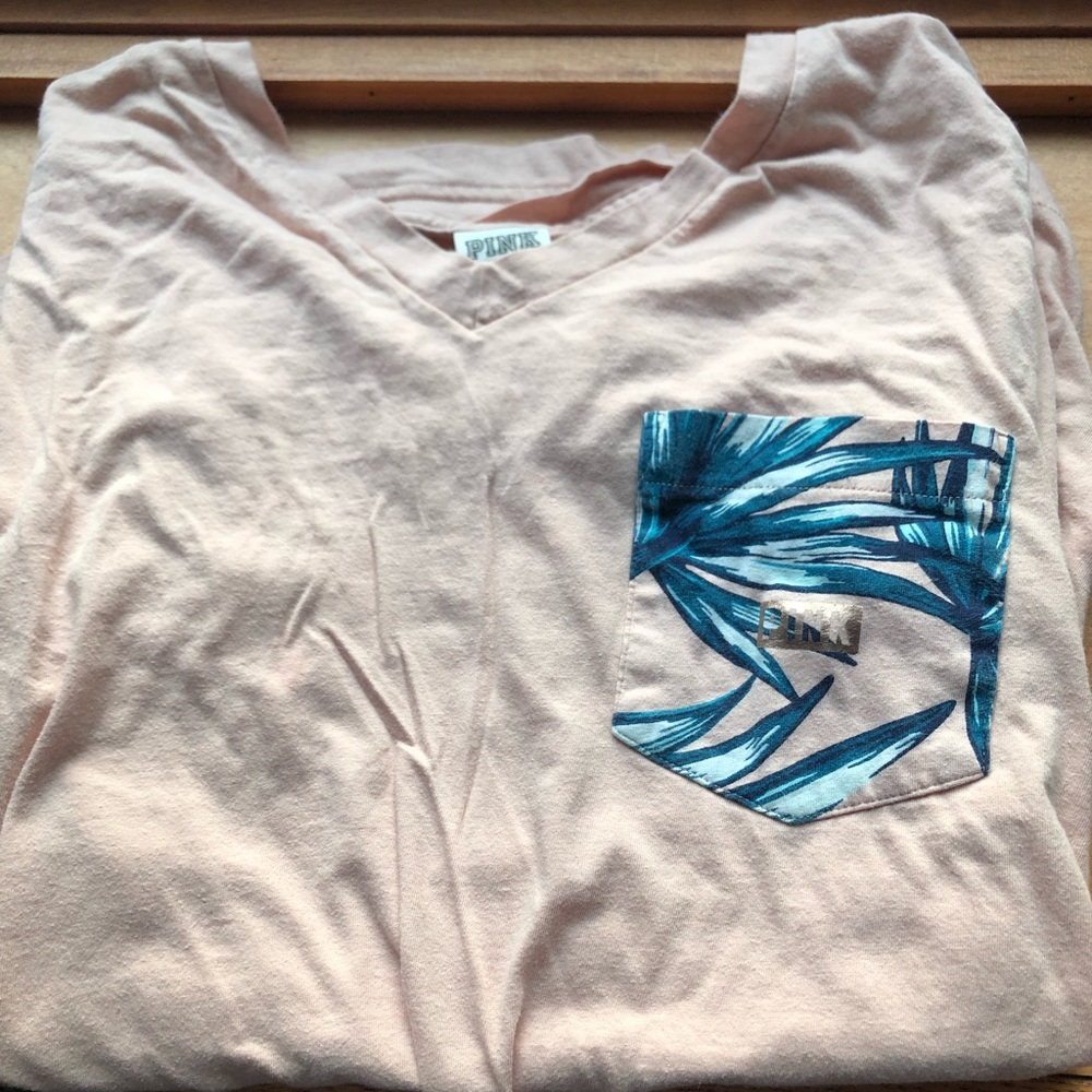 Tropical PINK tee